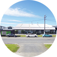 断熱材ウールブレスを製造しているニュージーランドの工場
